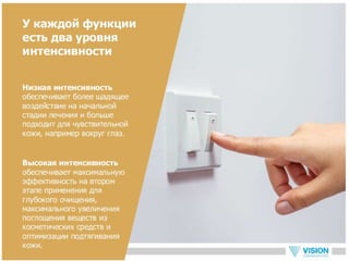 Vip ultrasonic - новый прибор для ухода за кожей
