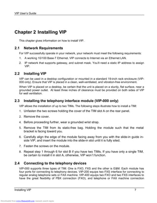 Vip Network Flow Vip000 | PDF
