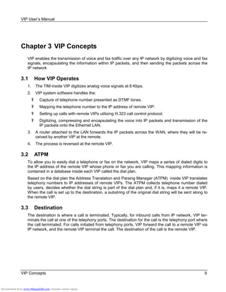 Vip Network Flow Vip000 | PDF
