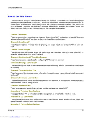 Vip Command Aba Vip000 | PDF