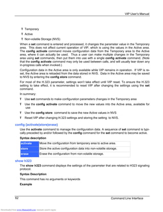 Vip Command Aba Vip000 | PDF