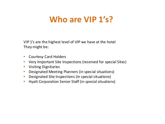 Vip Def What Does Vip Mean In Hospitality? – HXDM