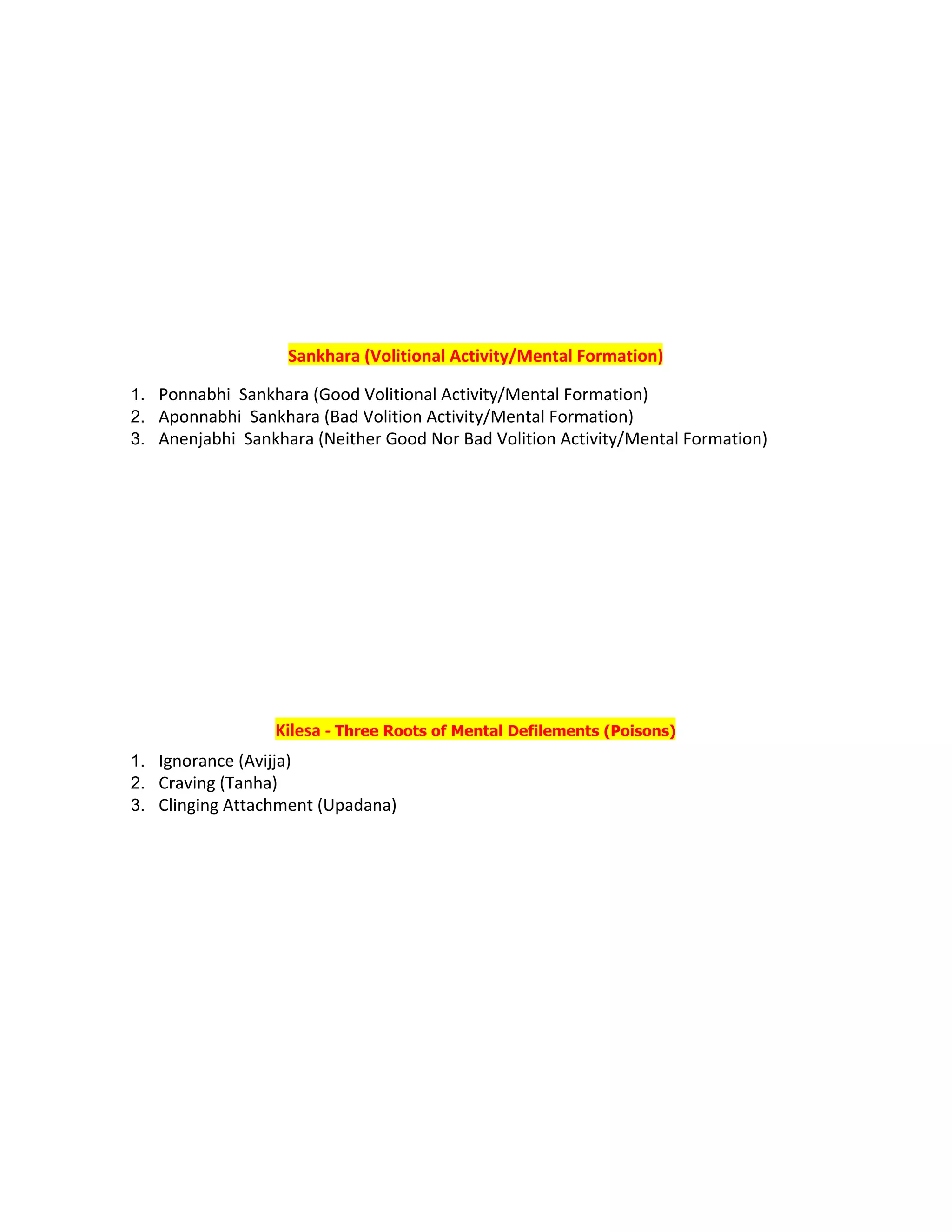 Vipassana Meditation | PDF