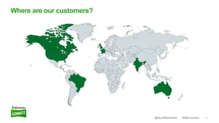 14#QBConnect@QuickBooksAU
Where are our customers?
 
