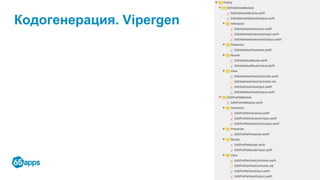 Кодогенерация. Vipergen
 
