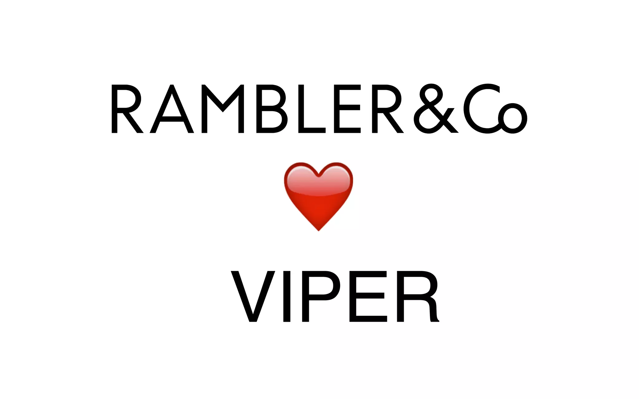 ❤
VIPER
 