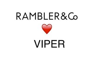 ❤
VIPER
 