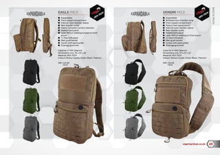 viper tactical raptor pack