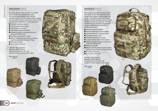 Sector 9 Commando Backpack Sac à dos black