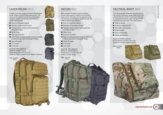 viper lazer recon pack