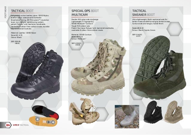 viper multicam boots
