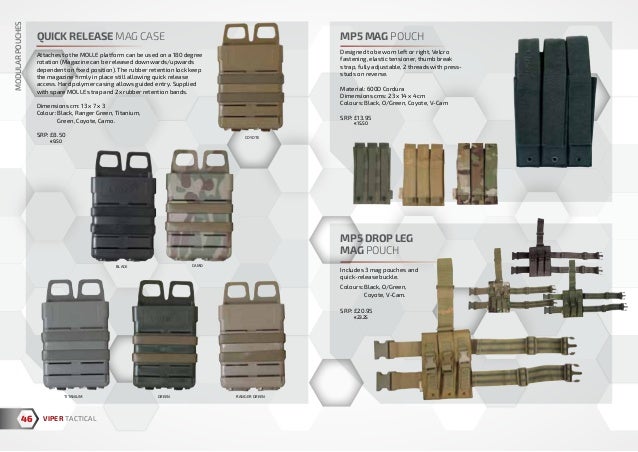 VIPER TACTICAL D-RING WEBBING ATTACHMENT OPERATOR MOLLE CLIP PACK OF 2 COYOTE