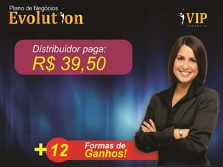 Atualização apresentação evolution 04/11