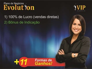 Atualização apresentação evolution 04/11