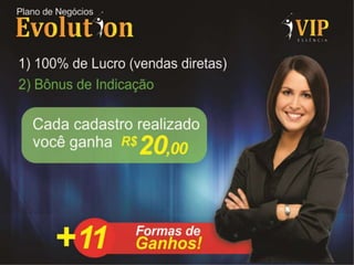 Atualização apresentação evolution 04/11