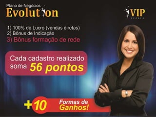 Atualização apresentação evolution 04/11