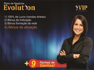 Atualização apresentação evolution 04/11