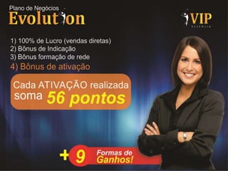 Atualização apresentação evolution 04/11