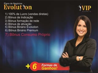 Atualização apresentação evolution 04/11