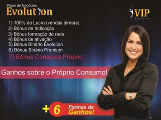 Atualização apresentação evolution 04/11