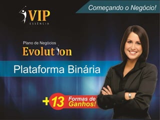 Atualização apresentação evolution 04/11