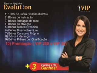 Atualização apresentação evolution 04/11