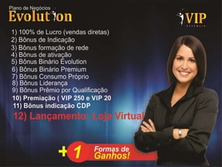 Atualização apresentação evolution 04/11