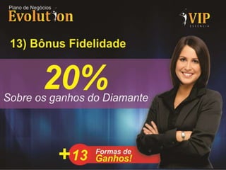 Atualização apresentação evolution 04/11