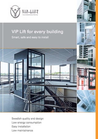 VIP Lift - Thang máy gia đình - home lift - platform lift 