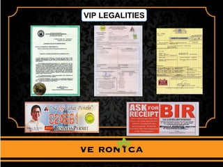 VIP LEGALITIES
 