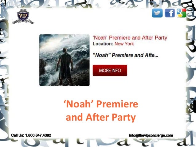 vip movie premiere tickets