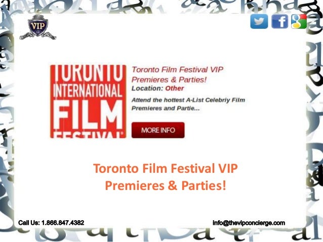 vip movie premiere tickets