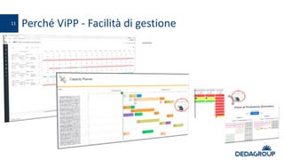 Perché	ViPP - Facilità	di	gestione11
 