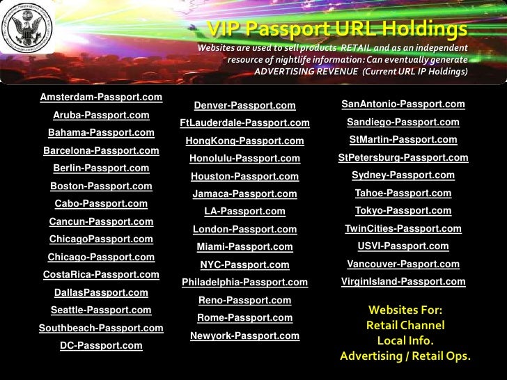 vip passport
