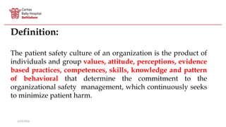 VIP Patient Safety Culture ppt.pptx