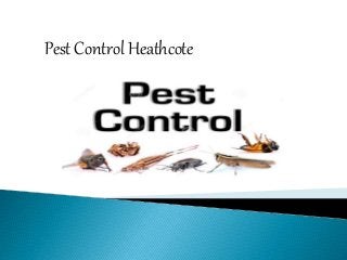 Pest Control Heathcote 
 