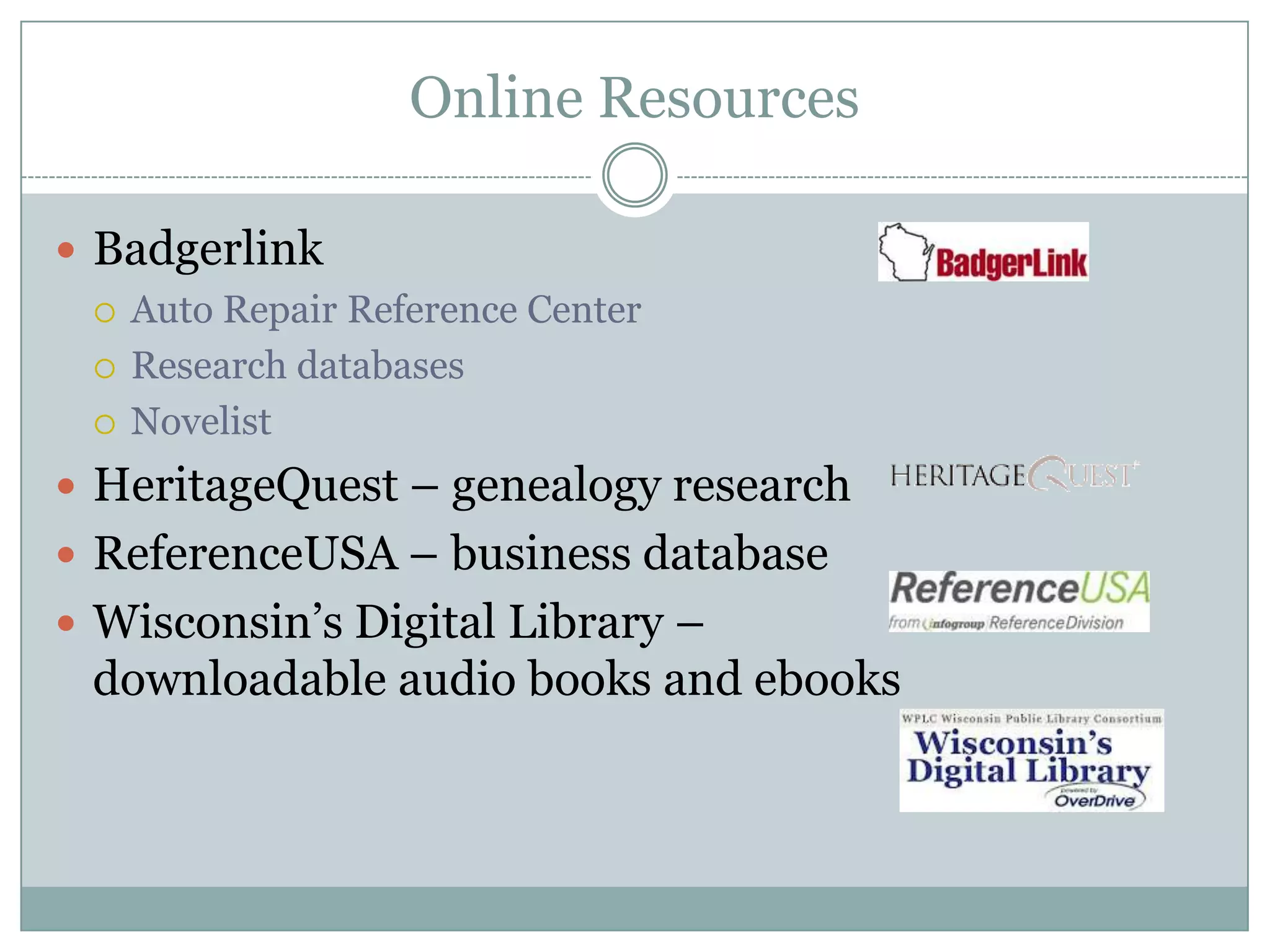 Matheson Memorial Library, Elkhorn, WI