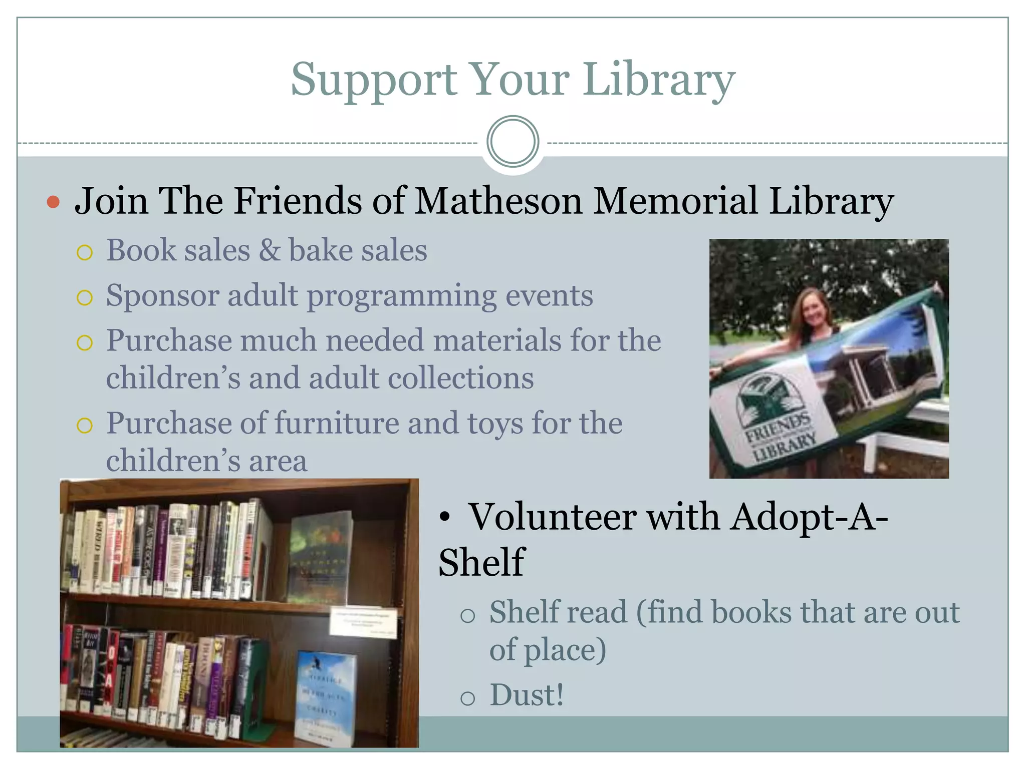 Matheson Memorial Library, Elkhorn, WI