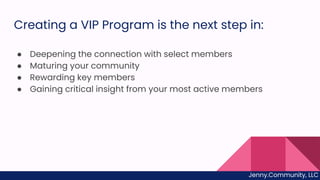 VIP Program Creation | PDF
