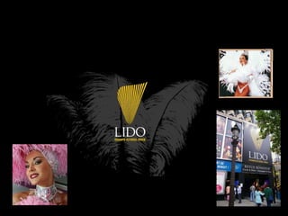 А вечером Вы очутитесь в
атмосфере спектакля в кабаре
      «Lido»
 