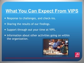 VIPS Volunteer Orientation | PPTX
