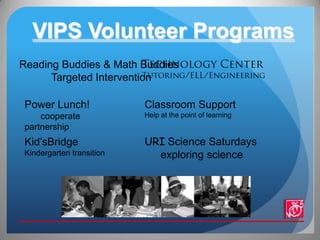 VIPS Volunteer Orientation | PPTX