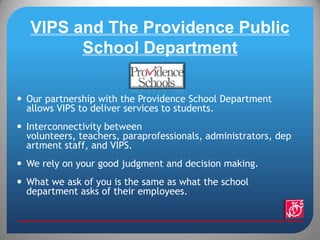 VIPS Volunteer Orientation | PPTX