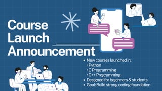 VIP Studies Launches Python, C & C++ Courses | PDF
