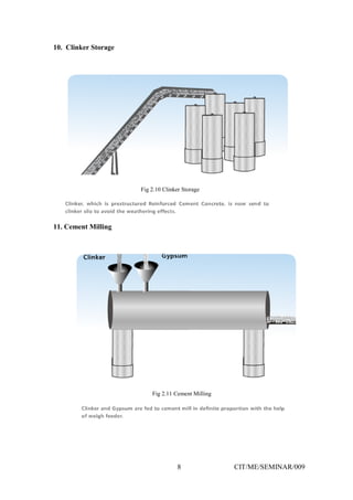 Clinker Rake Ambuja Cement plant Industrial report | PDF