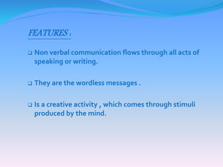 Wordless Message communication | PPTX