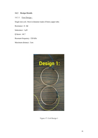 PROJECT REPORT ON WIRELESS POWER TRANSMISSION | PDF