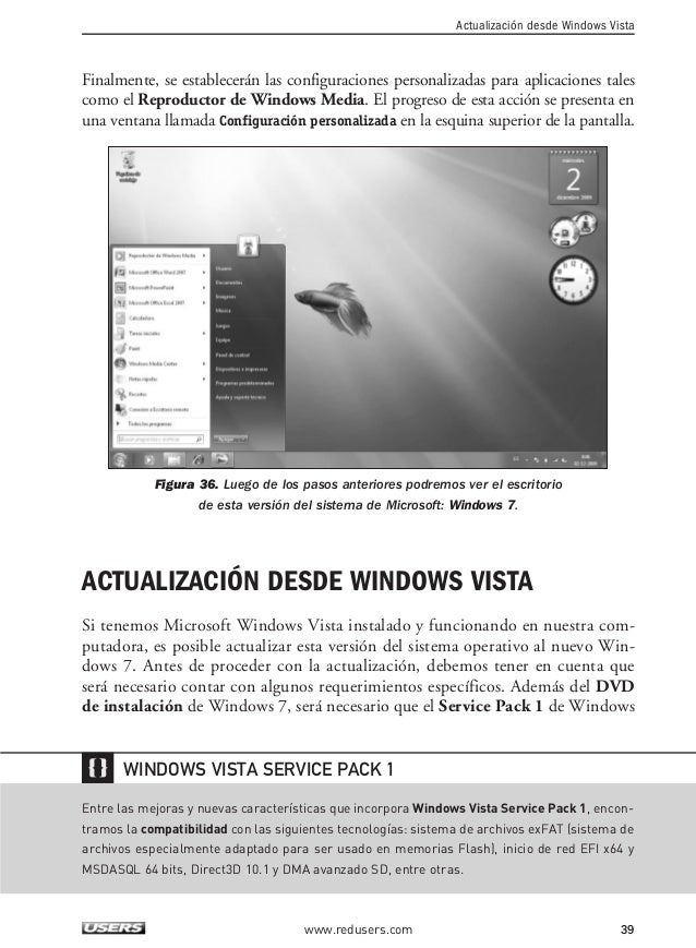 Nuevas Aplicaciones Para Windows Vista