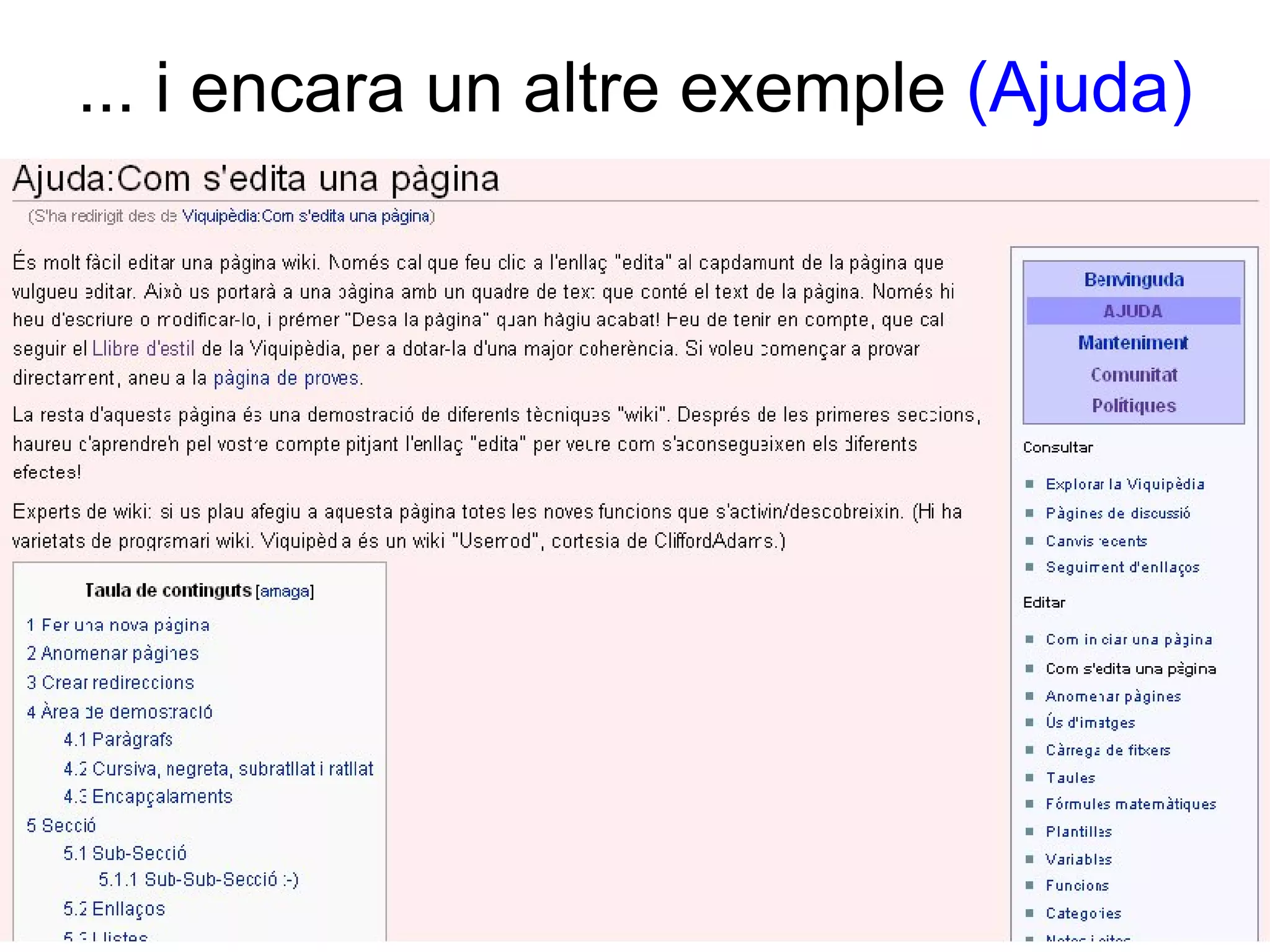 ... i encara un altre exemple  (Ajuda) 