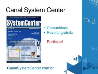 Conteúdo RelacionadoWindows 2008 R2Http://www.microsoft.com/windowsserver2008/pt/br/default.aspxRemote Desktop Serviceshttp://technet.microsoft.com/pt-br/ee236407.aspxTechNet BrasilHttp://technet.microsoft.com/brasilCitrixHttp://www.citrix.com.br/xenapphttp://support.citrix.com
